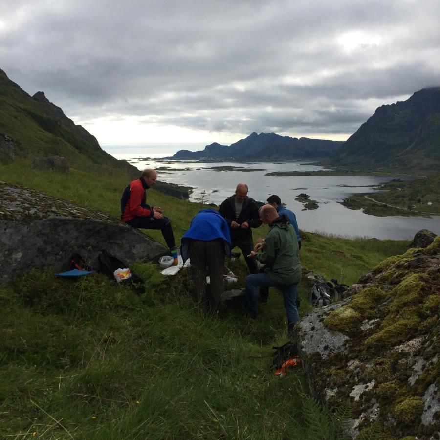 Flo Lofoten Nature Escape Valberg 외부 사진