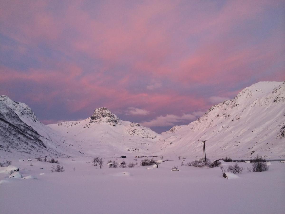 Flo Lofoten Nature Escape Valberg 외부 사진