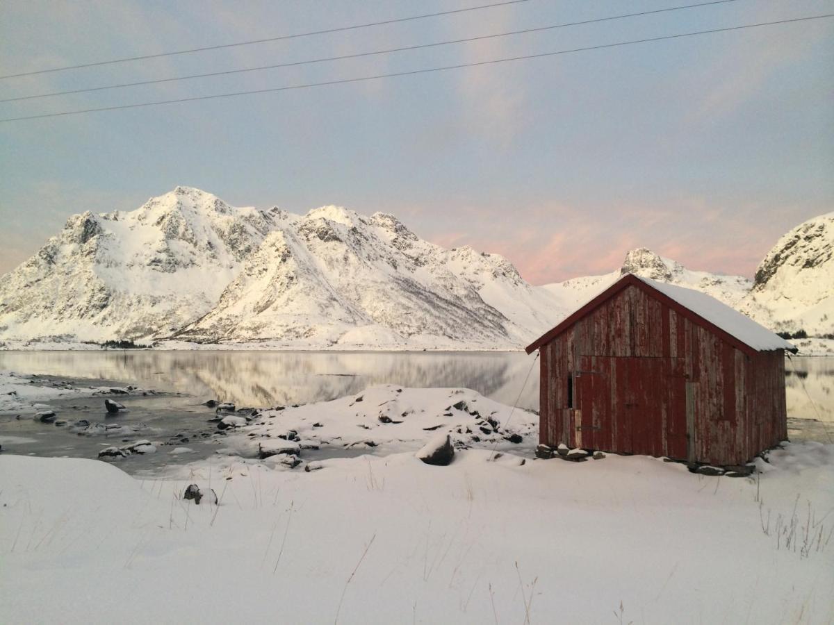 Flo Lofoten Nature Escape Valberg 외부 사진