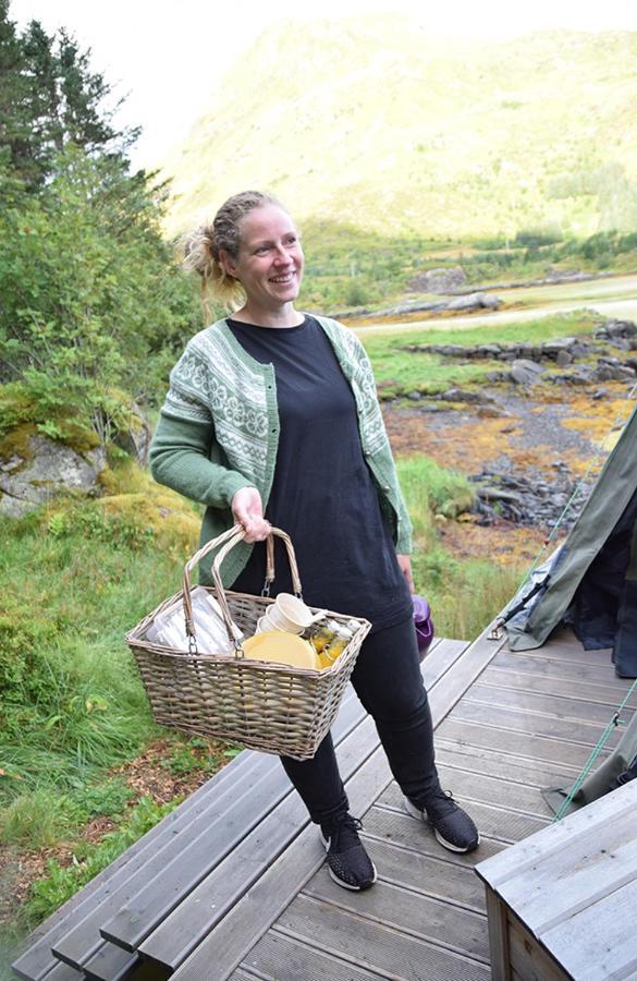 Flo Lofoten Nature Escape Valberg 외부 사진