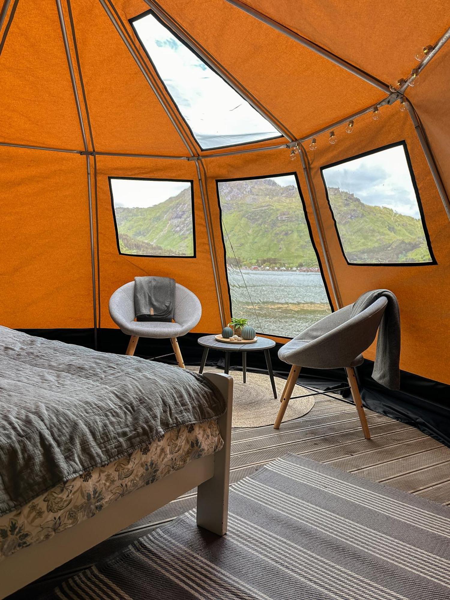 Flo Lofoten Nature Escape Valberg 외부 사진